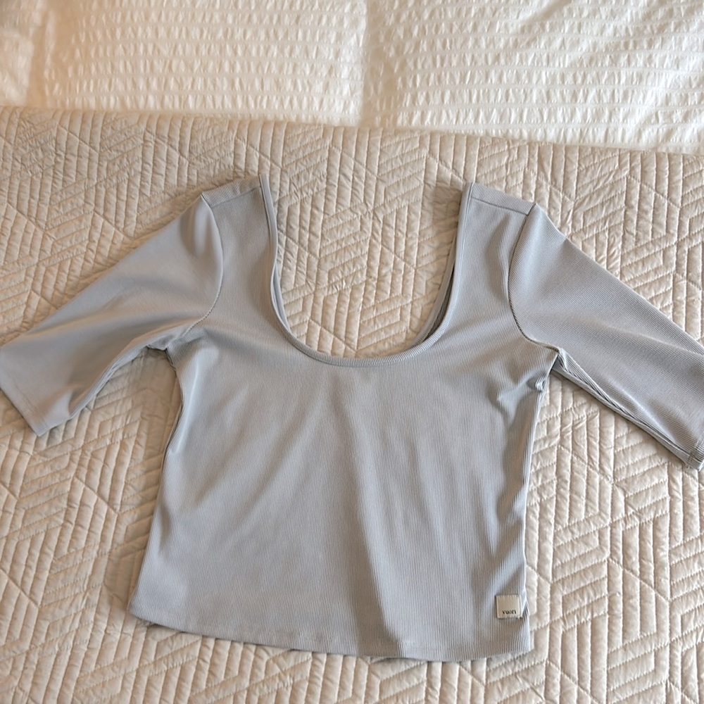 Lux Rib Avant Top - small